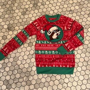 Bucees Christmas Sweater XS